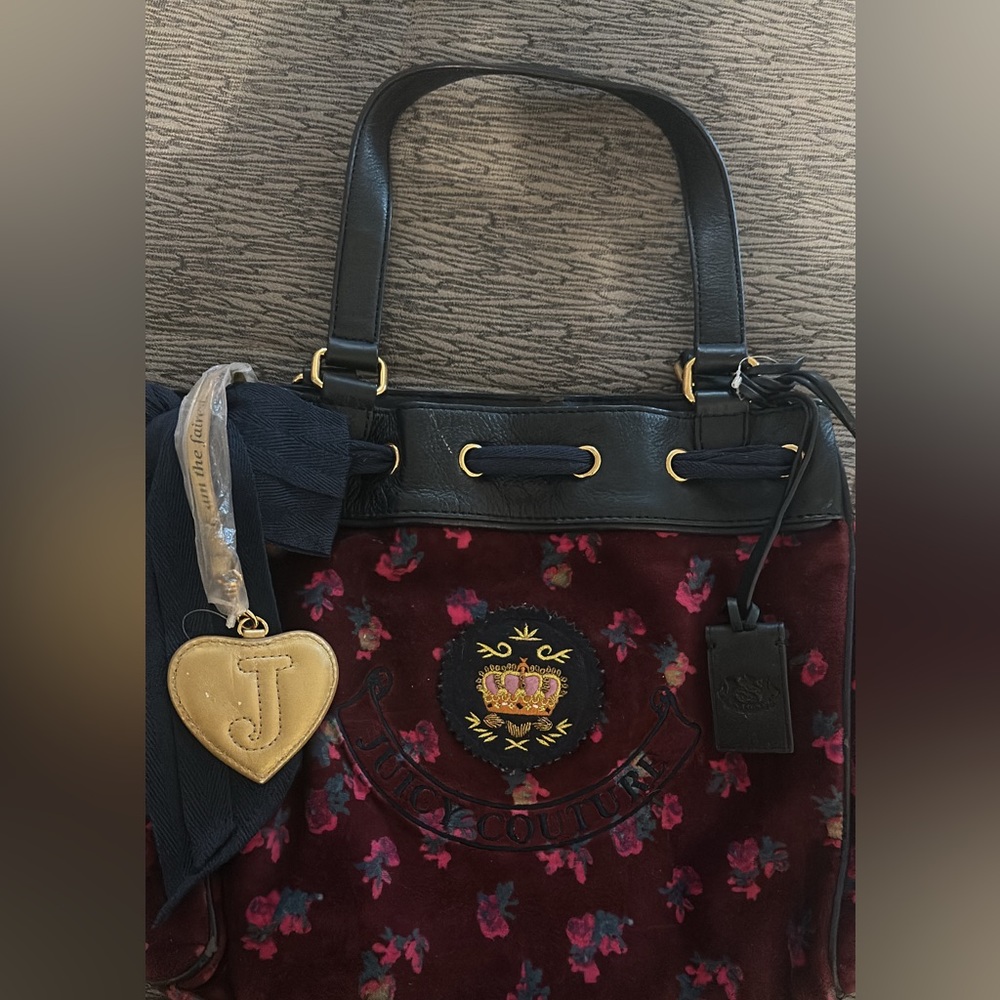 JUICY Couture Floral women bag
